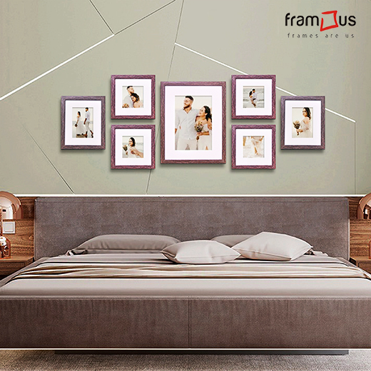 Wall of 7 Frames - WO7F04 - 2005
