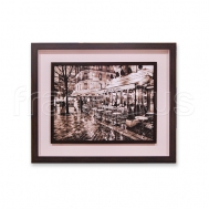 3PS2265 - Sidewalk Cafe / S3D 4507