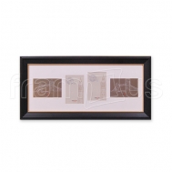 MOP 4038 BLK (4R x 4)