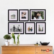 Wall of 6 Frames - WO6F01 - 2005