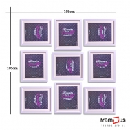 Wall of 9 Frames - WOF10R9  - 2005