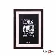 Wall of 3 Frames - WO3F02 - 2005