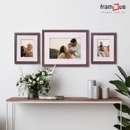 Wall of 3 Frames - WO3F01 - 2005