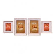 Wall of 4 Frames - WO4F01 - 2005