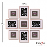 Wall of 9 Frames - WO9F03 - 2005