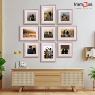 Wall of 9 Frames - WO9F03 - 2005