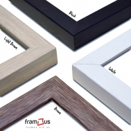 Wall of 9 Frames - WO9F03 - 2005