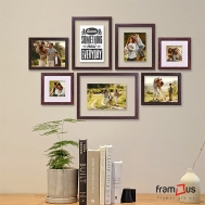 Wall of 7 Frames - WO7F02 - Mix