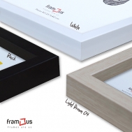 Wall of 7 Frames - WO7F03 - Mix