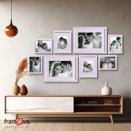 Wall of 8 Frames - WO8F08 - 2005