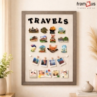 Magnet Frame 4007 Size 50x75 cm