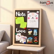 Magnet Frame 2005 Size 30x40 cm