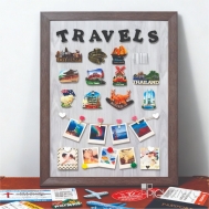 Magnet Frame 3003 Size 40x60 cm