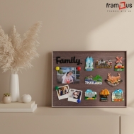 Magnet Frame 3003 DECO Size 30x40 cm