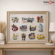 Magnet Frame 3033 Size 30x40 cm