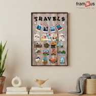 Magnet Frame 3506 Size 50x75 cm