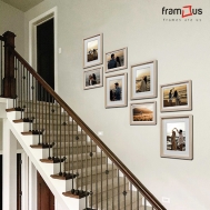 Wall of 8 Frames - WO8F04 - 2023