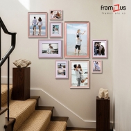 Wall of 9 Frames - WO9F01 - Mix