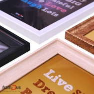 Wall of 9 Frames - WO9F01 - Mix