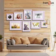Wall of 8 Frames - WO8F03 - 2005