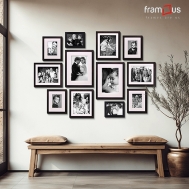 Wall of 12 Frames - WO12F01 - 2005