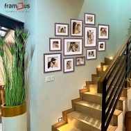 Wall of 12 Frames - WO12F03 - 2005