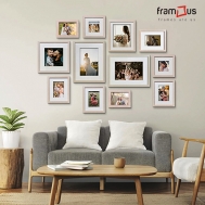 Wall of 12 Frames - WO12F02 - 2005
