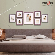 Wall of 7 Frames - WO7F04 - 2005