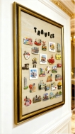 Magnet Frame 4543 Size 50x75 cm