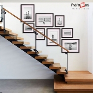 Wall of 8 Frames - WO8F05 - 2005