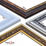Wall of 9 Frames - WO9F02 - Mix