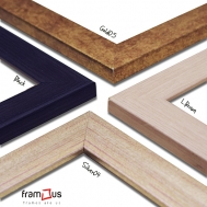 Wall of 9 Frames - WO9F02 - Mix