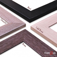 Wall of 10 Frames - WO10F05 - Mix