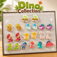 Magnet Pin Dino Series