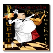 QTF-SQ-044A1 Chef's Special Bread I