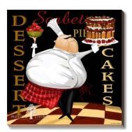 QTF-SQ-044J1 Chef's Special Dessert