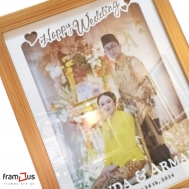 Wedding Anniversary Gift 05 - Name Frame / 2005
