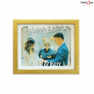Wedding Anniversary Gift 05 - Name Frame / 2005