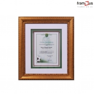 Certificate 03 - Elegant Luxury / 6031