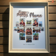 Birthday Gift 05 - Print n Frame / 3025