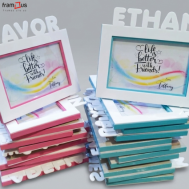 Birthday Souvenirs 01 - Floating Frame / 2501